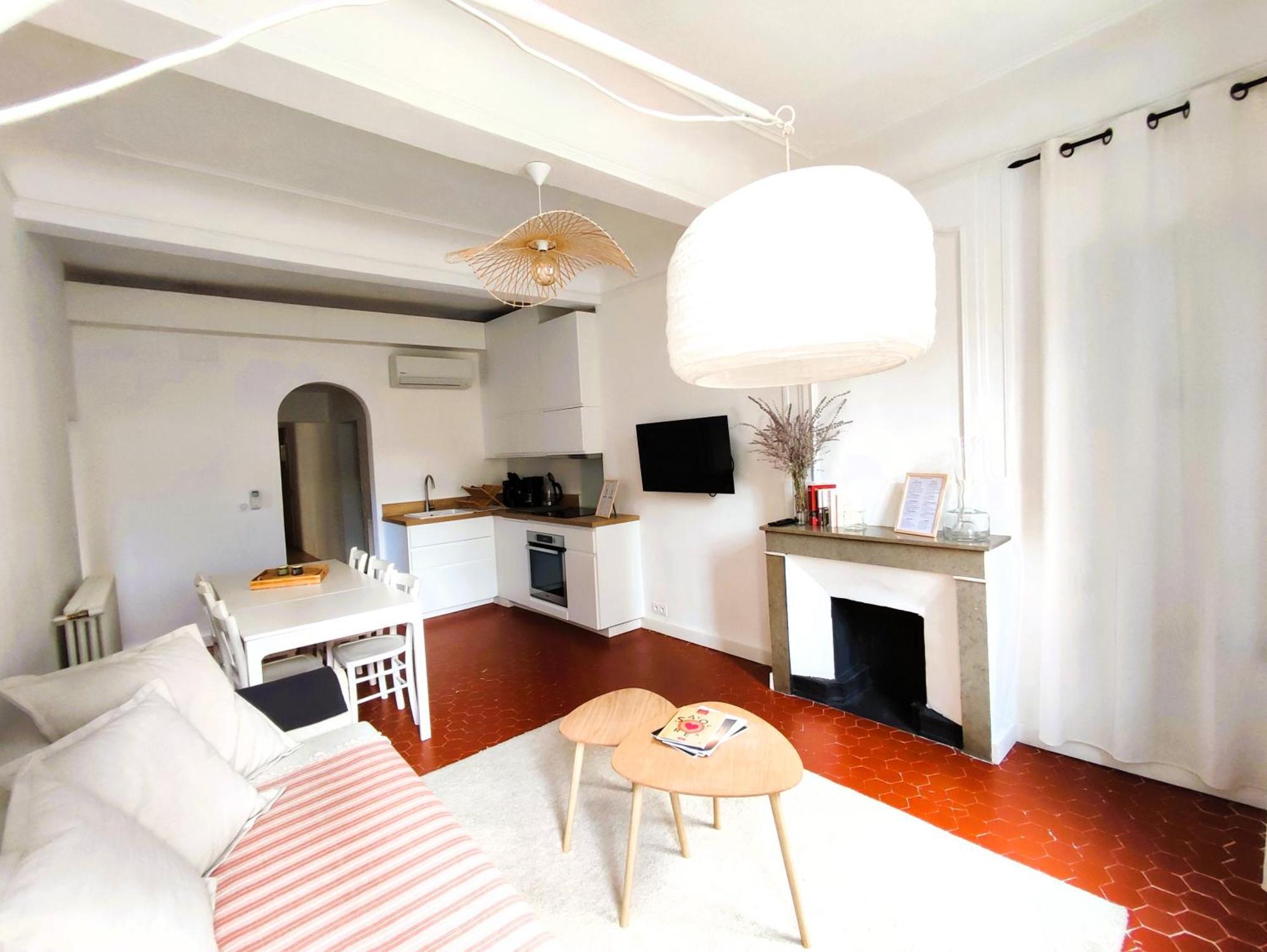 Appartement Climatise Parking Gratuit Surveille Avignon Eksteriør billede