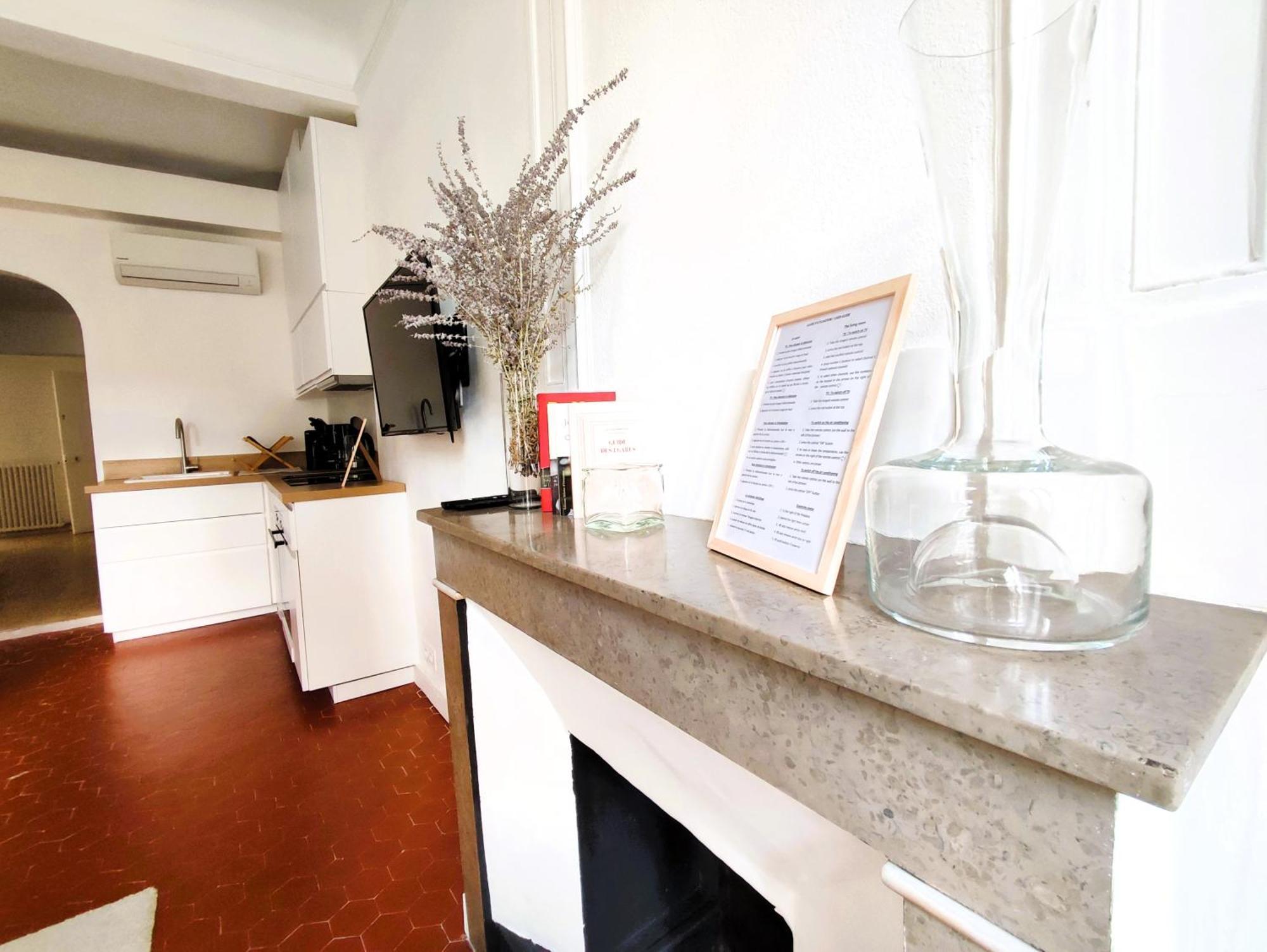 Appartement Climatise Parking Gratuit Surveille Avignon Eksteriør billede